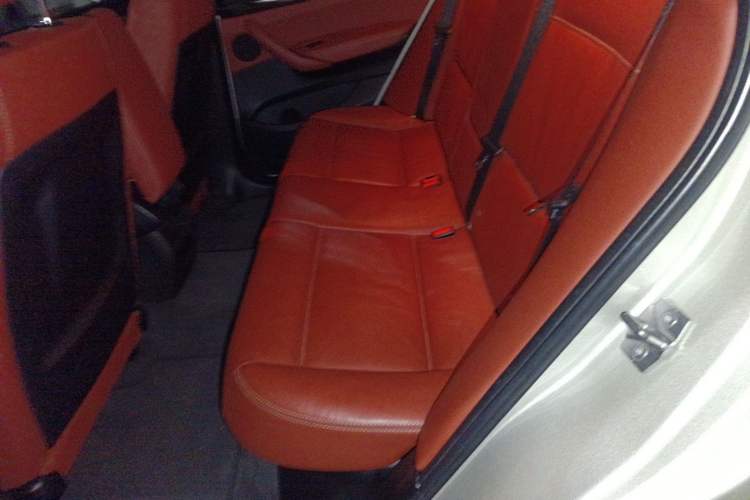 Used BMW X3 2012 xDrive28i Leading Model Left Rear Seat