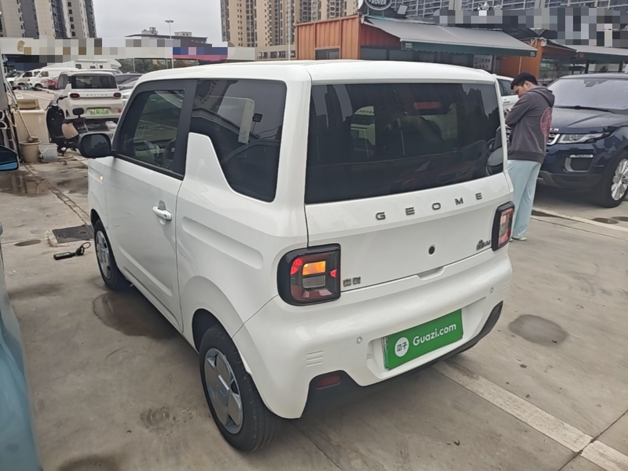 Geely Galaxy Panda 2023 Panda Mini 200km Endurance Bear — снимка 4