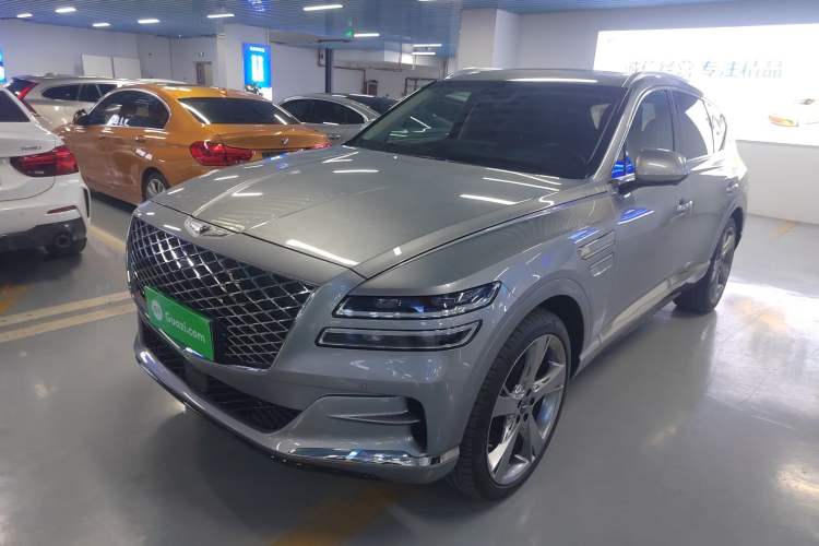 Used Genesis GV80 2021 2.5T Four-Wheel Drive Flagship Edition