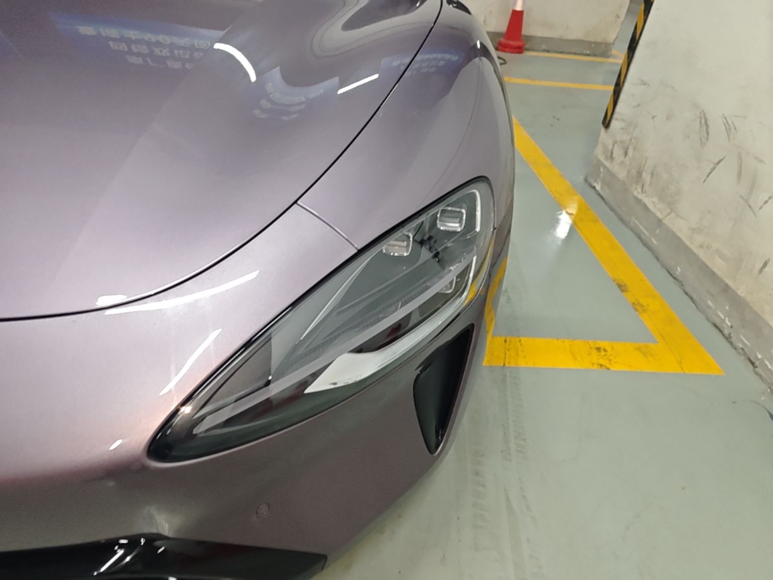 Xiaomi Auto SU7 2024 Rear-Drive Ultra-Long Range Advanced Pro-Level Intelligent Driving Version — снимка 8