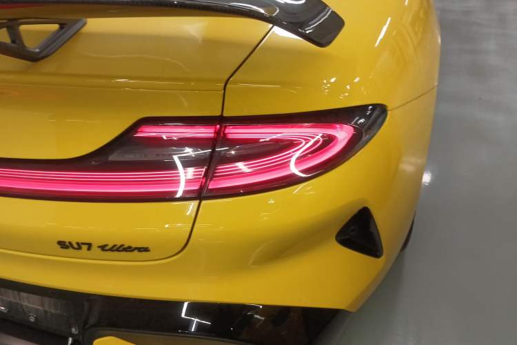 Used Xiaomi Auto SU7 Ultra 2025 Ultra Model Exterior 3