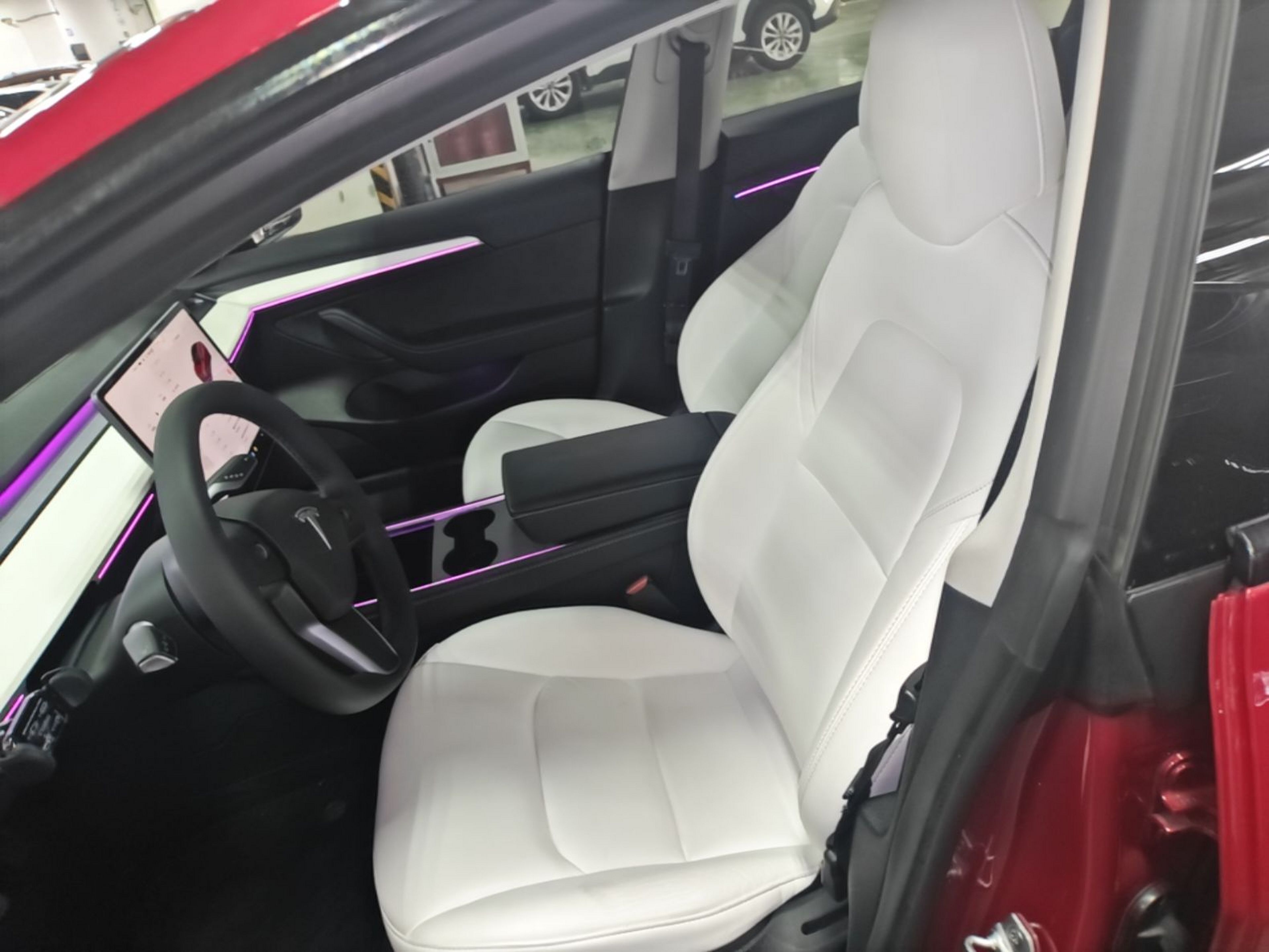 Front Interior