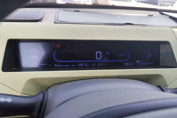 Used Geely Galaxy Panda 2023 Panda Mini 120km Super Cute Bear