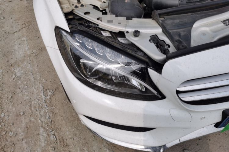 Used Mercedes-Benz C-Class 2016 C 200 L Sport Edition Right Front Headlight