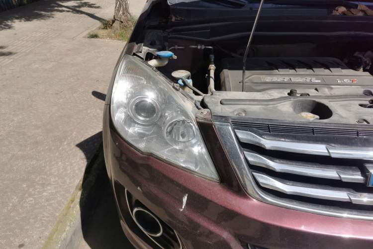 Used Haval H6 2016 Upgraded Model 1.5T Automatic Two-Wheel Drive Elite Version
