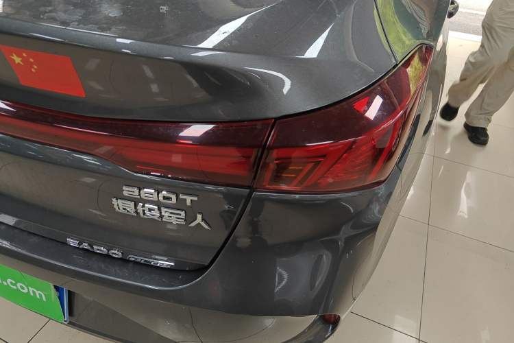 Used CHANGAN Eado 2023 Changan Edition PLUS Blue Whale NE 1.4T GDI DCT Prestige Version