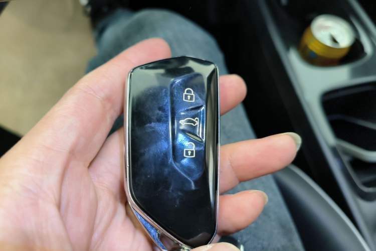 Used Volkswagen ID.3 2023 Upgraded Model Pure Intelligent Enjoyment Version Vehicle Key