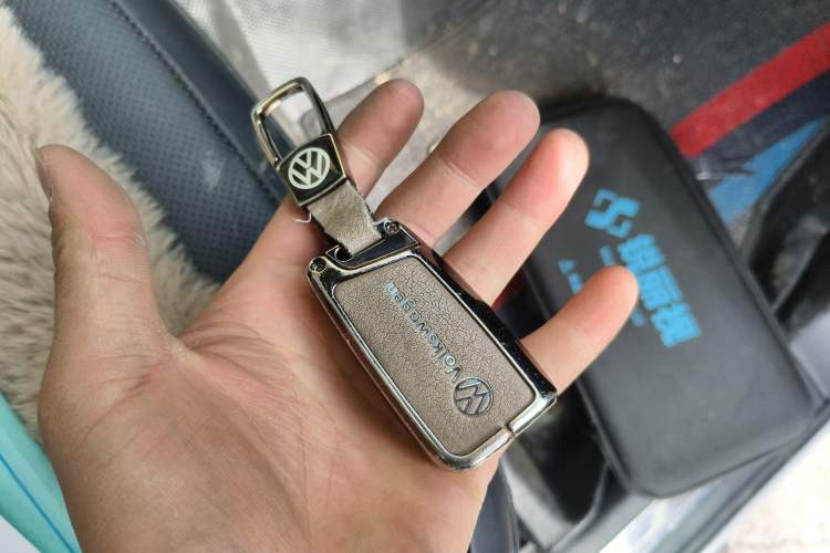 Used Volkswagen Tiguan L New Energy 2019 430 PHEV Hybrid Flagship Model Vehicle Key