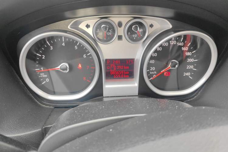 Used Ford Focus 2013 Hatchback Classic 1.8L Automatic Base Model Instrument Cluster