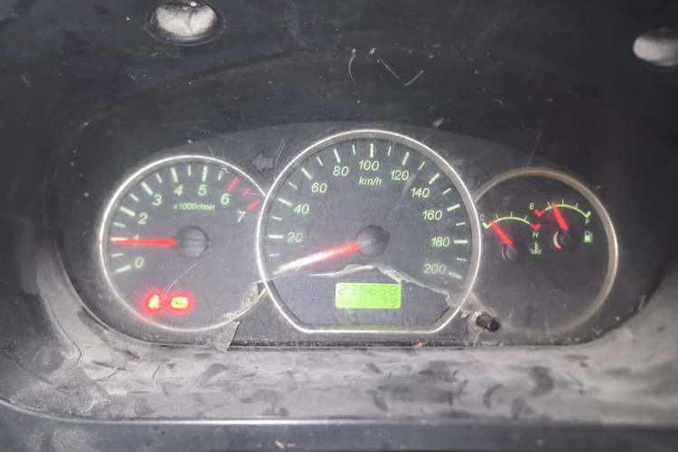 Used Wuling Hongguang 2014 1.5L Base Version Instrument Cluster