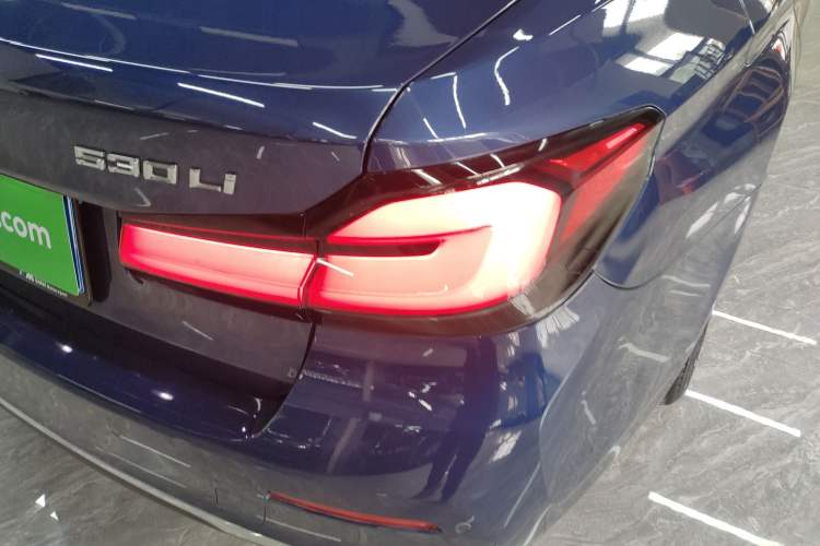 Used BMW 5 Series 2021 530Li Luxury Edition Premium Package
