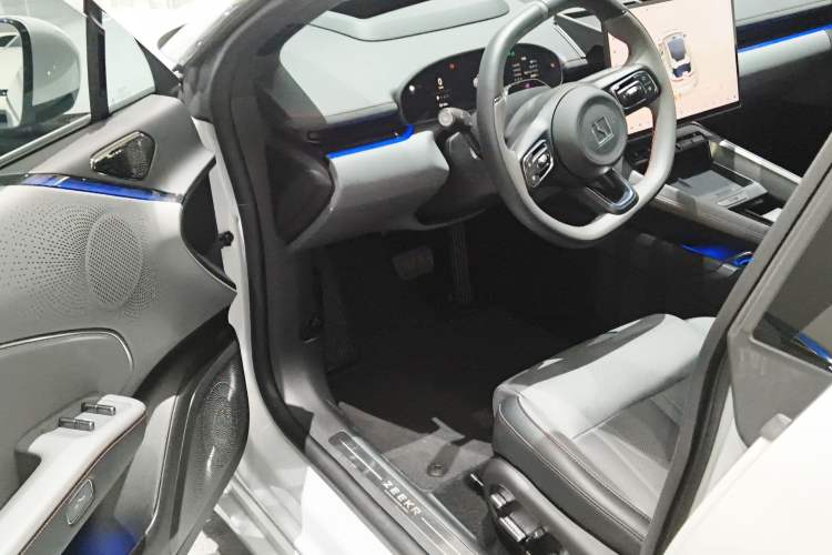 Used Zeekr 007GT 2025 Rear-Drive Intelligent Driving Version 75 kWh Driver Seat