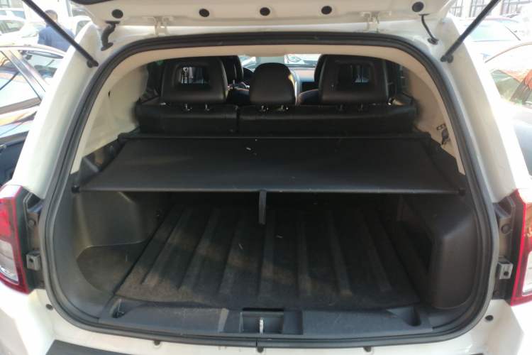 Used Jeep Compass (Import) 2014 Revised Version 2.4L Four-Wheel Drive Comfort Edition