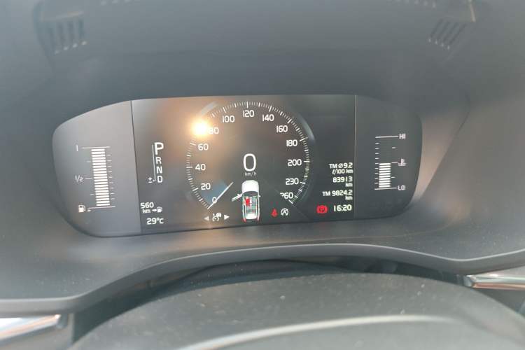 Used Volvo XC60 2019 T5 4x4 Smart Edition China V Standard Instrument Cluster