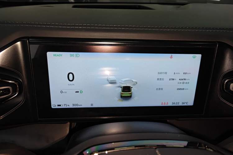 Used Nio ES6 2019 420 km Sport Version
