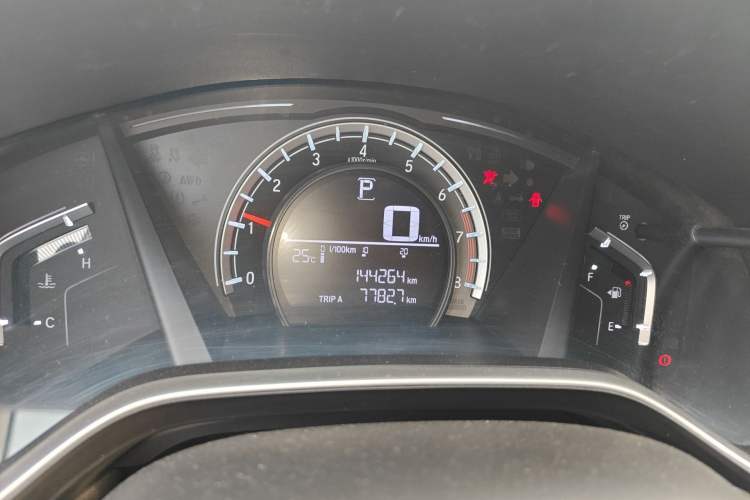 Used Honda CR-V 2019 240TURBO CVT 2WD Comfort Version China VI Emission Standard Instrument Cluster