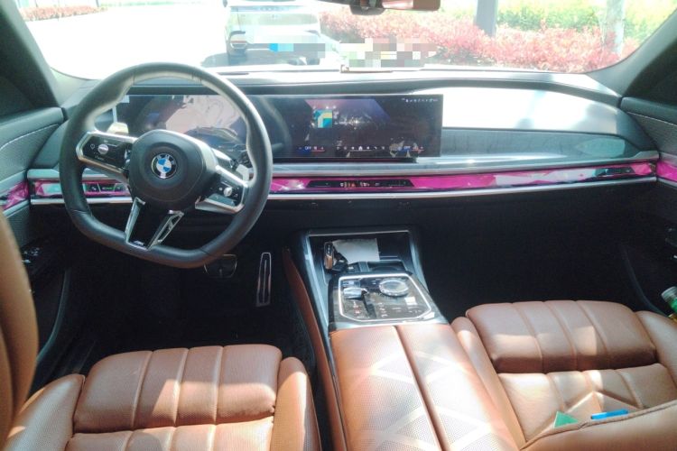 Used BMW 7 Series 2023 740Li Luxury Edition M Sport Package Center Console