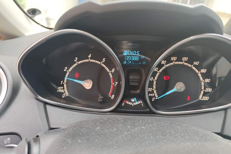 Used Ford Fiesta 2013 Hatchback 1.5L Automatic Fashion Edition