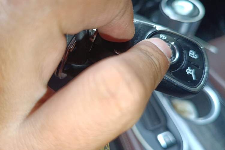 Used Buick Envision 2020 28T Four-Wheel Drive Elite Version Vehicle Key