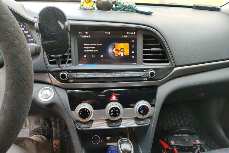 Used Hyundai Elantra (6th Generation / Lingdong) 2019 1.5L CVT ZhiXuan – Elite Version
