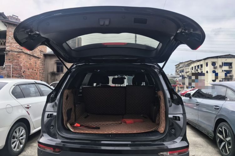 Used Dongfeng Fengon ix7 2020 2.0 TGDI Automatic Two-Wheel Drive Urban Luxury Edition