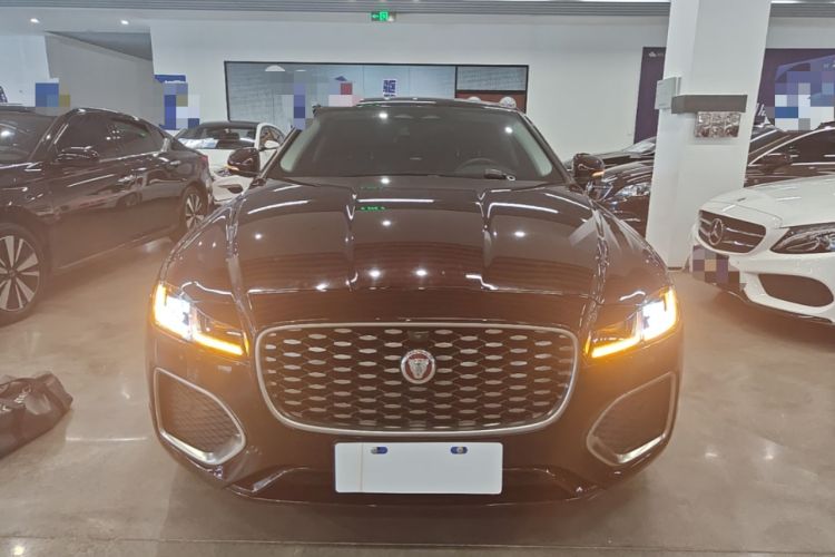 Used Jaguar XFL 2021 XFL 2.0T P200 Two-Wheel-Drive Elite Luxury Edition
