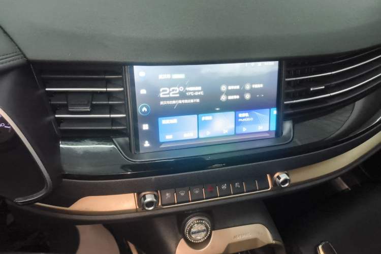 Used Haval H6 2021 1.5 GDIT Automatic Champion Edition Audio And AC Panel