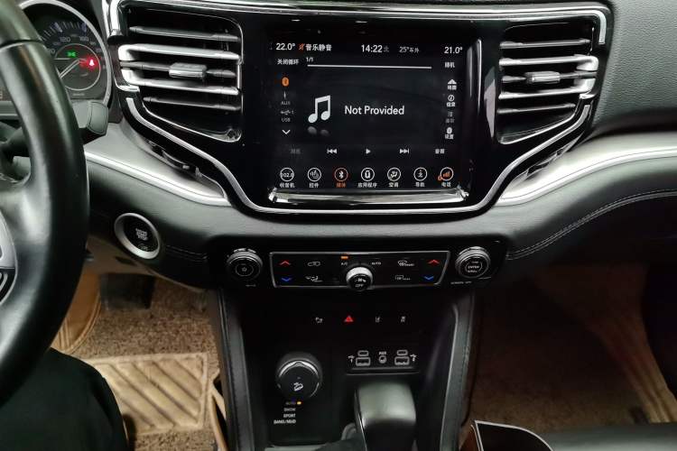 Used Jeep Grand Commander 2018 2.0T Four-Wheel Drive Prestige Edition China V
