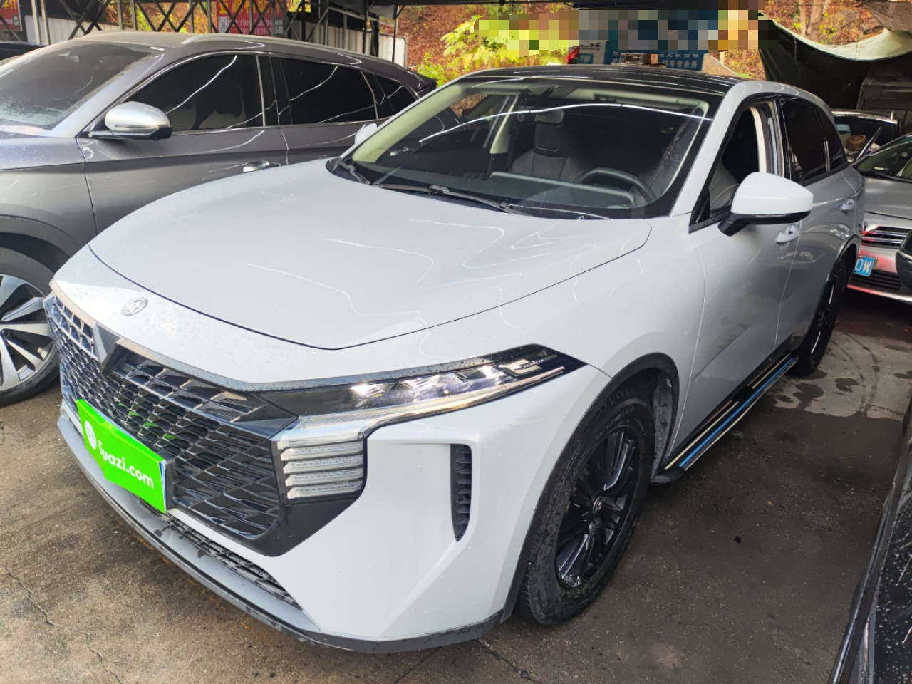 Parte inferior delantera