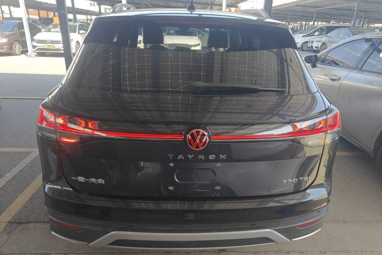 Used Volkswagen Tayron 2023 330TSI Two-Wheel-Drive Luxury Plus Advanced Version Rear