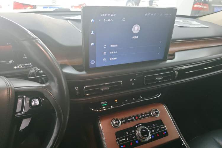 Used Lincoln Aviator 2020 3.0T V6 Four-Wheel Drive Premium Edition