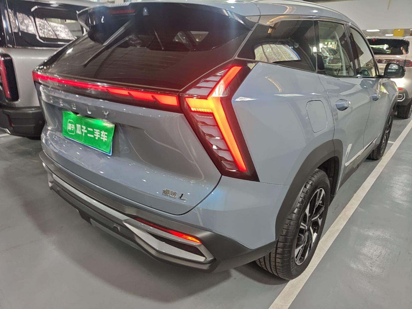 Geely Auto FX11 2024 1.5TD DCT Dragon Edition — снимка 9