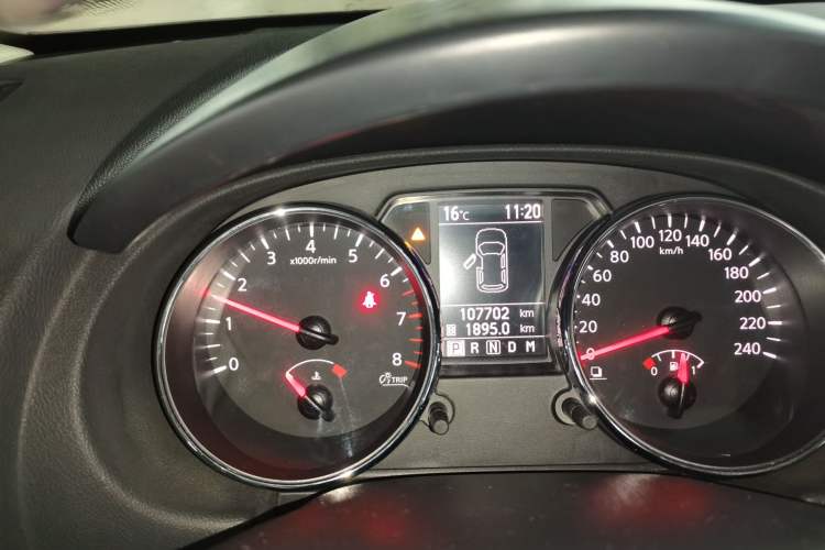 Used Nissan Qashqai 2015 2.0 XL Coolfire CVT 2WD Instrument Cluster