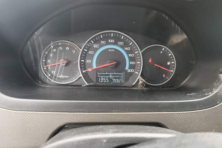 Used Wuling Rongguang New Truck 2019 1.5L Double-Cab China VI L3C Instrument Cluster