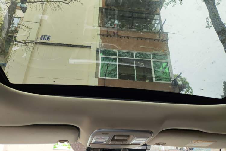 Used Geely Auto Emgrand X7 Sport 2020 1.8TD DCT Two-Wheel Drive Smart Connect 4G-Enabled Version Headliner