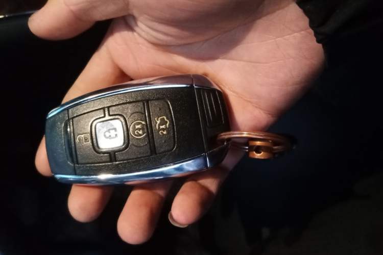 Used Lincoln Continental 2017 3.0T Four-Wheel Drive Prestige Edition Vehicle Key