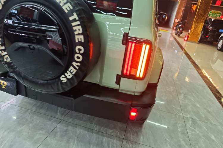 Used Tank 300 2021 City Edition 2.0T—Truly Stylish
