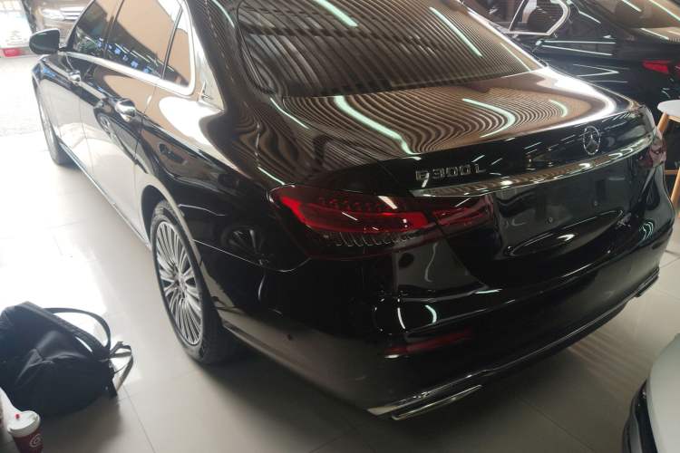 Used Mercedes-Benz E-Class 2023 Updated E 300 L Luxury Edition Rear Left 45 Deg