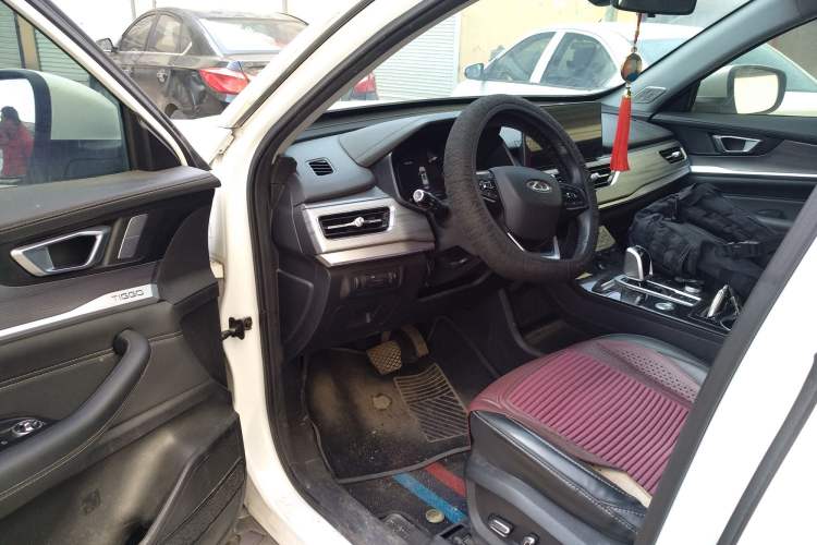 Used Chery Tiggo 8 2021 Kunpeng Edition 290TGDI Automatic Zhubfeng+ Version