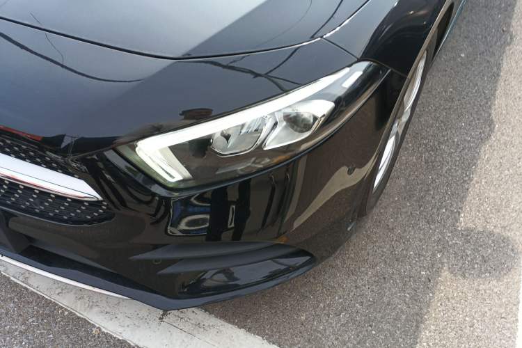 Used Mercedes-Benz A-Class 2019 Restyled A 200 L Sport Sedan Left Front Headlight