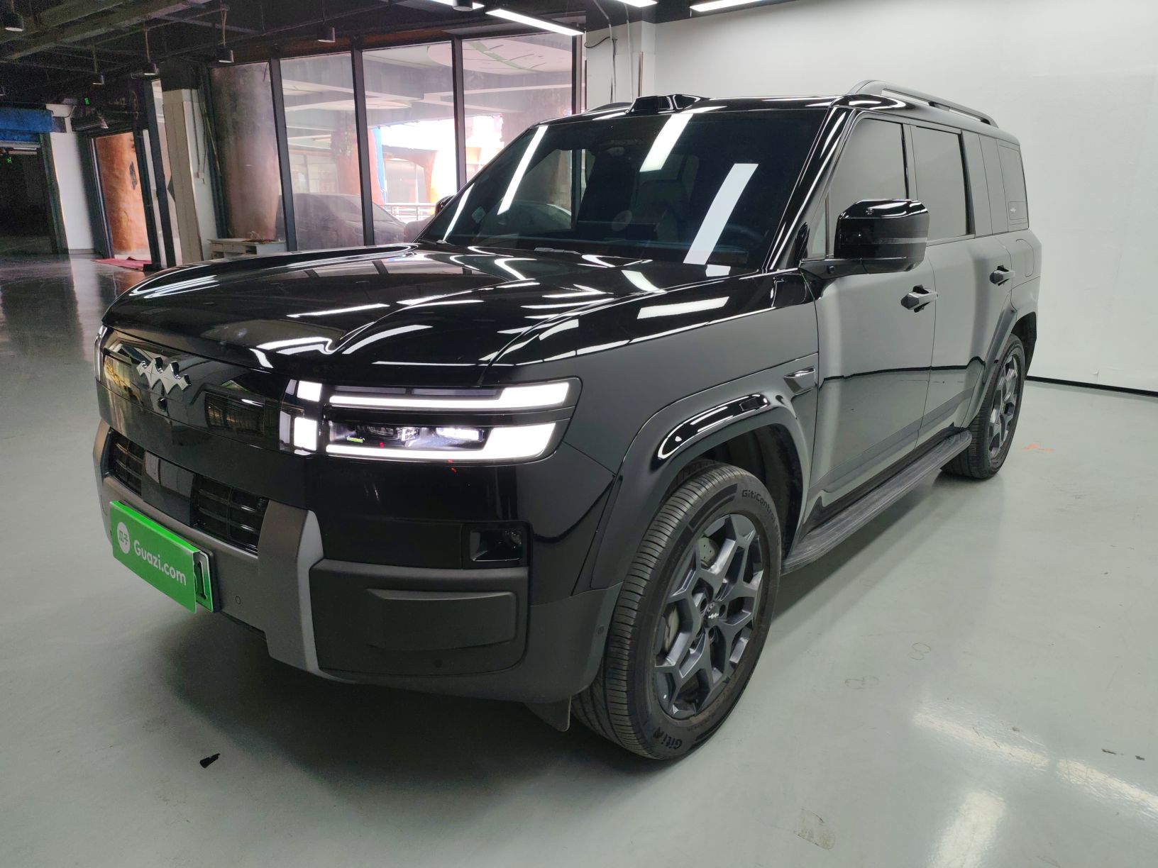 Parte inferior delantera