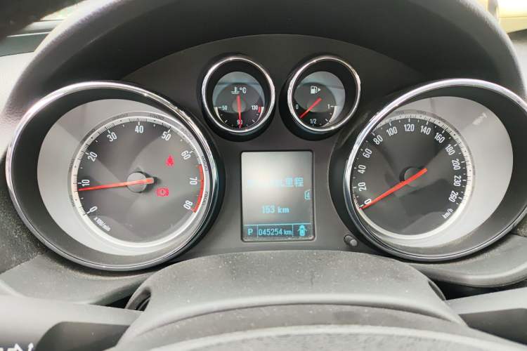 Used Buick Regal 2014 1.6T Fashionable Tech Edition