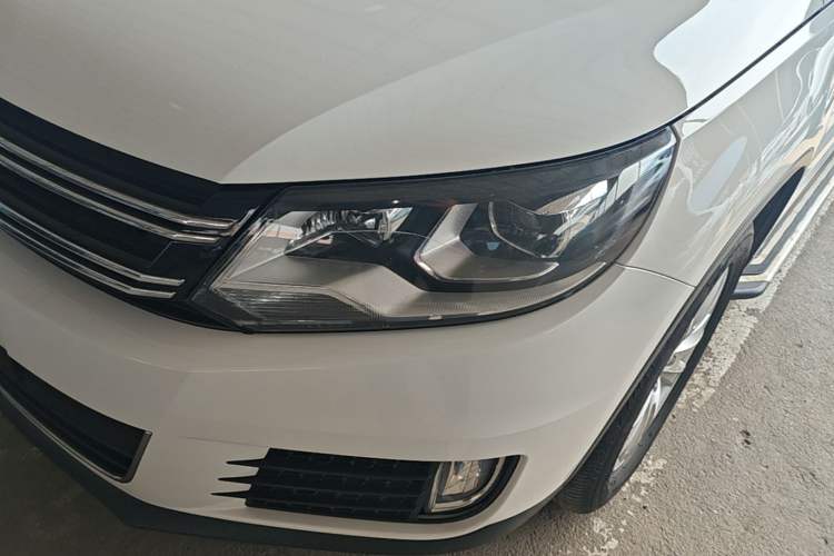 Used Volkswagen Tiguan 2015 1.8TSI Automatic Two-Wheel Drive Luxury Model