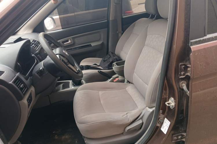 Used BAIC Weiwang M20 2014 1.5L practical type BJ415A
