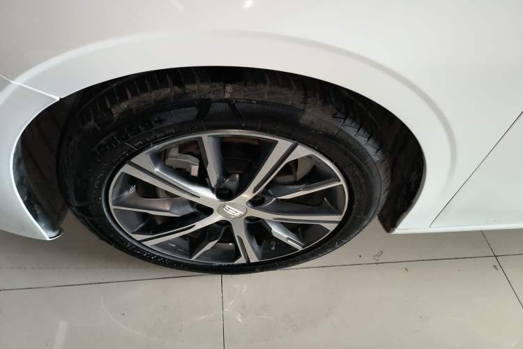 Used Geely Auto Emgrand 2023 4th Generation Champion Edition 1.5L CVT Prestige Model