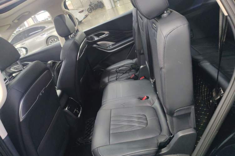 Used Hongqi HS7 PHEV 2024 2.0T PHEV Four-Wheel Drive Flagship Edition 7 Seats
