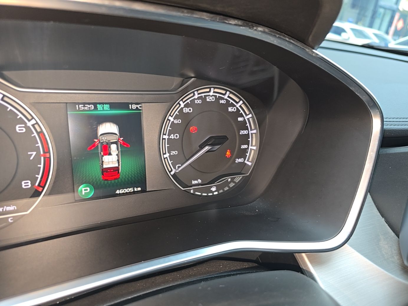 Geely Auto Coolray 2023 1.5T DCT Platinum Edition — снимка 14