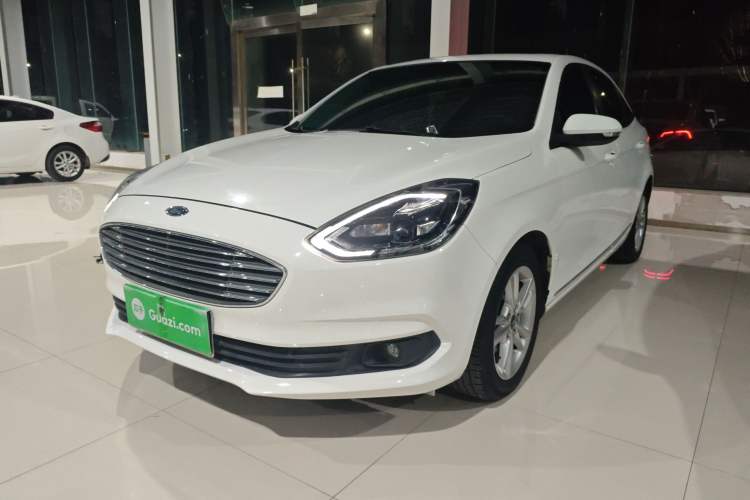 Used Ford Escort 2019 Revised Version 1.5L Automatic Enjoyment Type China VI Standard