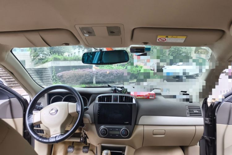 Used Nissan Sylphy 2012 Classic 1.6XE Manual Comfort Edition Headliner