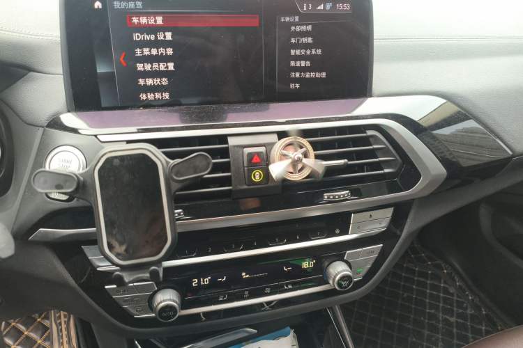 Used BMW X3 2019 xDrive25i M Sport Package Audio And AC Panel